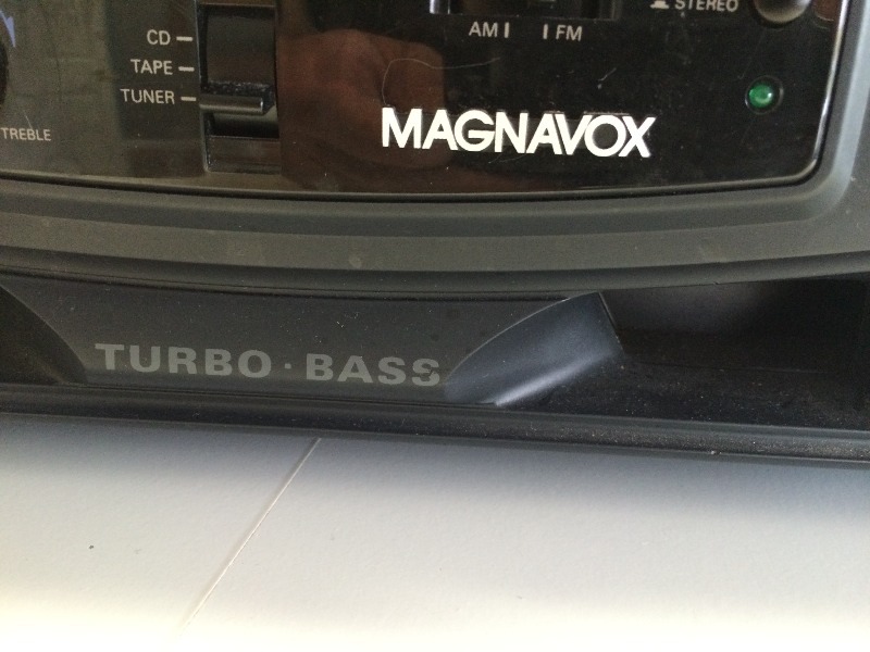 lot 55 image: Magnavox RadioStereoCD Player   works