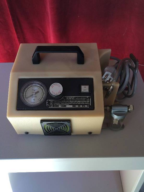 lot 39 image: Retail USED $300 Portable Aeros Instavac Endoscopic Surgical Aspirator Vacuum Suction Pump URgent Care Medical Clinic & Hospital Use - Excellent Condition