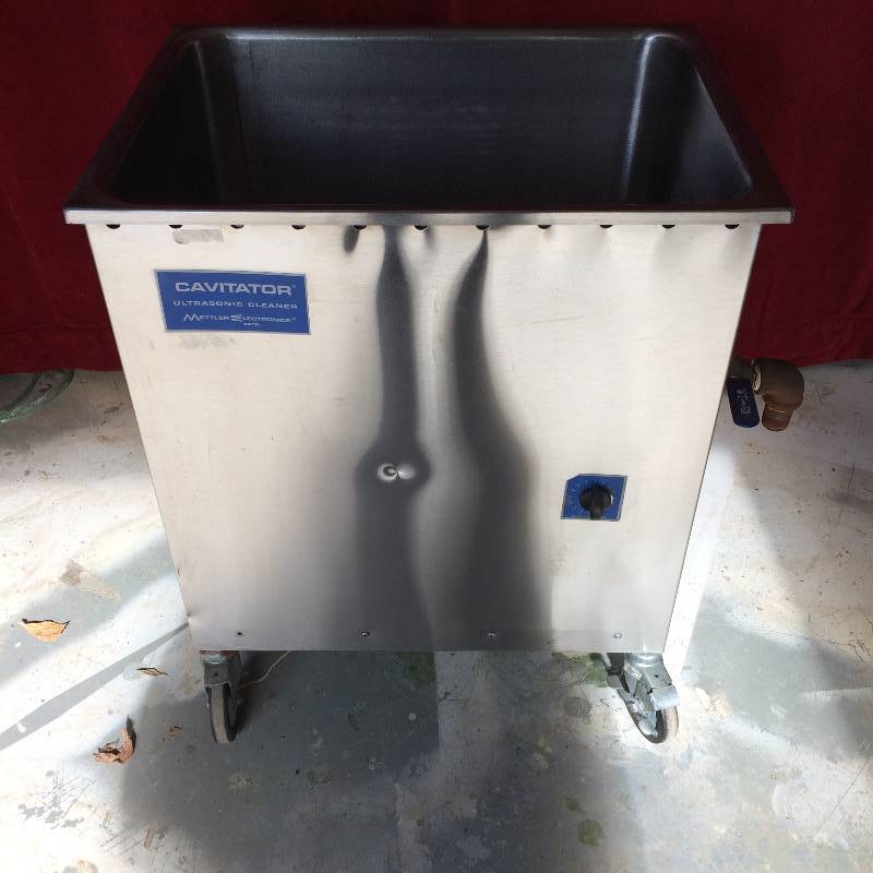 Mettler Electronics Cavitator Ultrasonic Cleaner Model 4.6