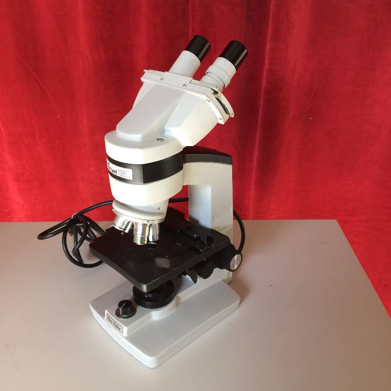 lot 53 image: Reichert 150 Scientific Instruments Powered Microscope - Nice Condition