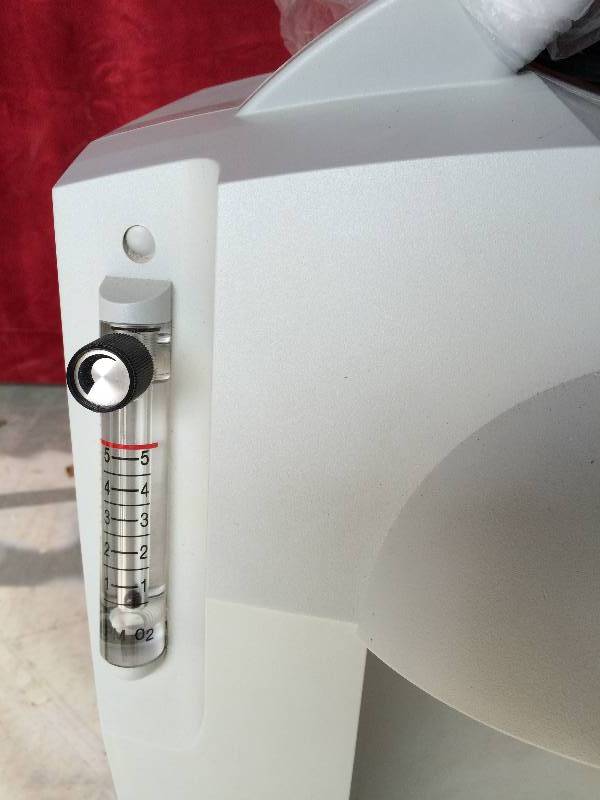 lot 24 image: Retails New $1500 Home Health 5 Liters of Oxygen Flow Per Minute Respironics Millenium Model 605 Oxygen Concentrator Used For Oxygen Bars, Spas, Facials, Fish Farming & More - Excellent Condition