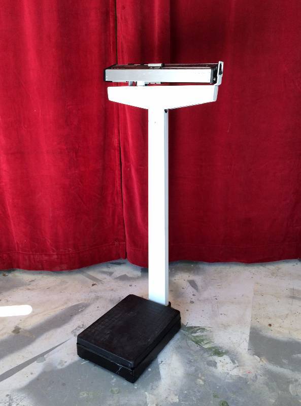 Health O Meter Physician Balance Beam Scale