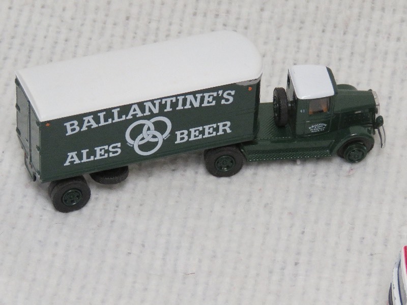 lot 2 image: Vintage Trucks
