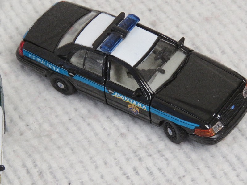 lot 3 image: Police Cars and FireTrucks