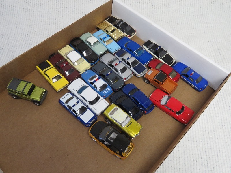 lot 4 image: Police cars and more