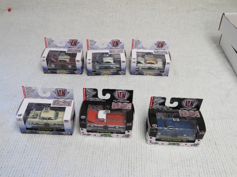 lot 9 image: Auto-Thentics M2 Machines