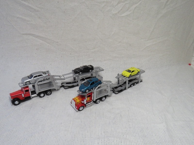 lot 13 image: Toy Car Haulers