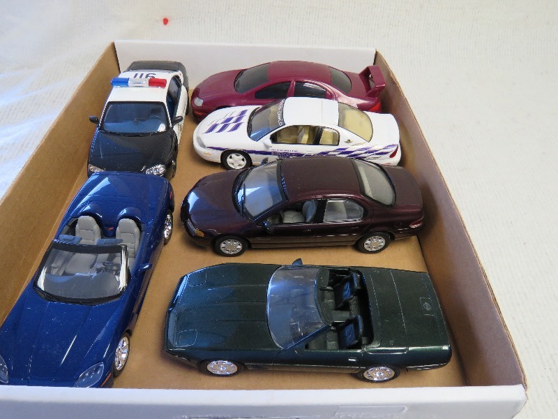 lot 17 image: Toy Cars