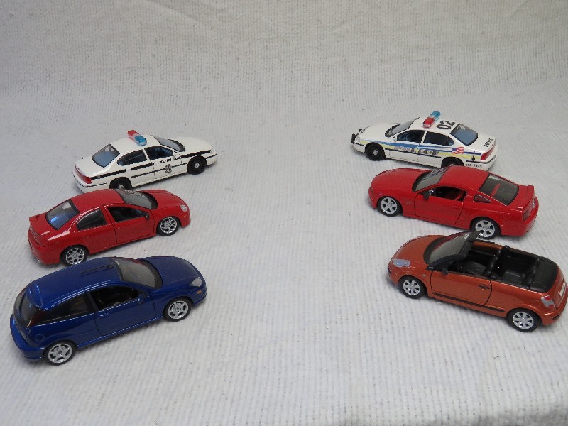 lot 31 image: Toy cars