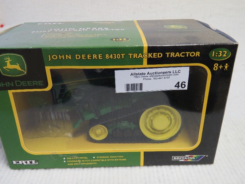 lot 46 image: John Deere Tractor