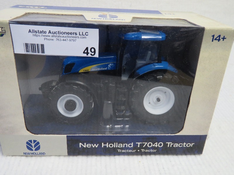 lot 49 image: New Holland Tractor
