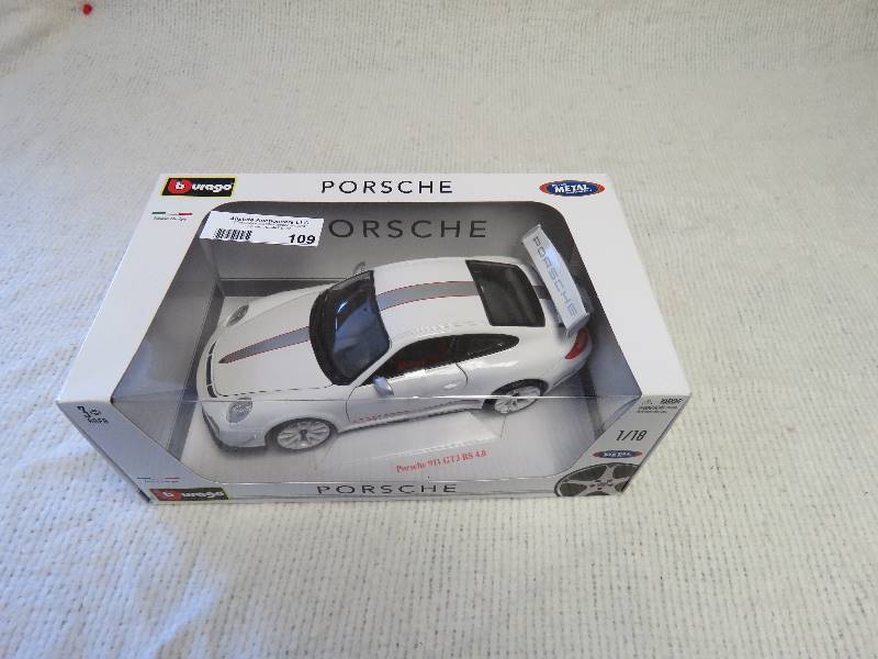 lot 109 image: Porsche Collectible