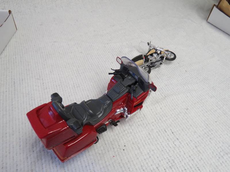 lot 115 image: Collectible motorcycles