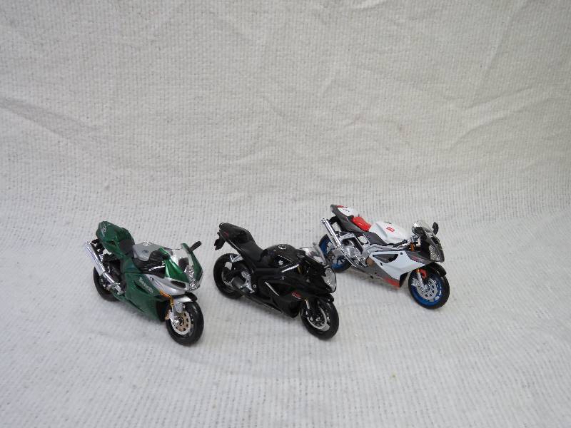 lot 116 image: Collectible motorcycles