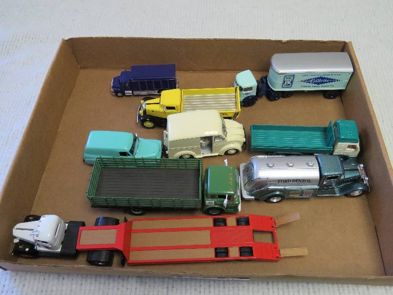 lot 117 image: Vintage trucks