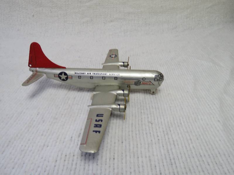 lot 129 image: Vintage Military Plane