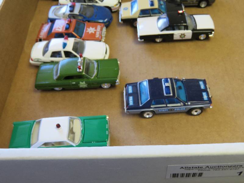 lot 140 image: Vintage Police Cars