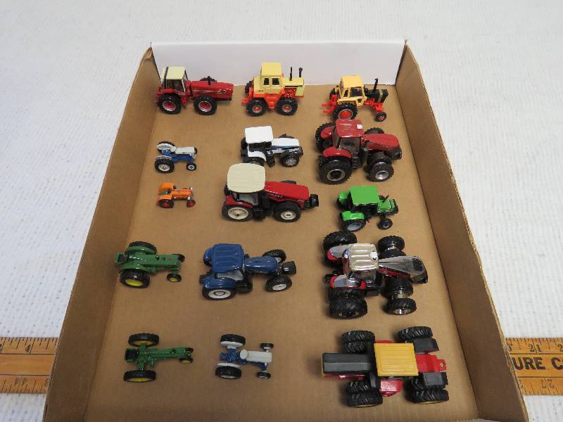 lot 148 image: Collectible Tractors
