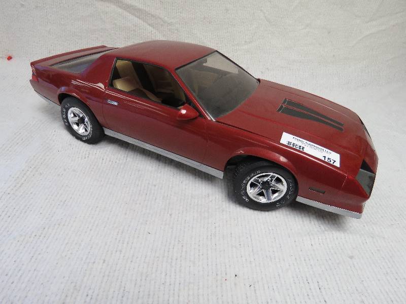 lot 157 image: Collectible Camaro
