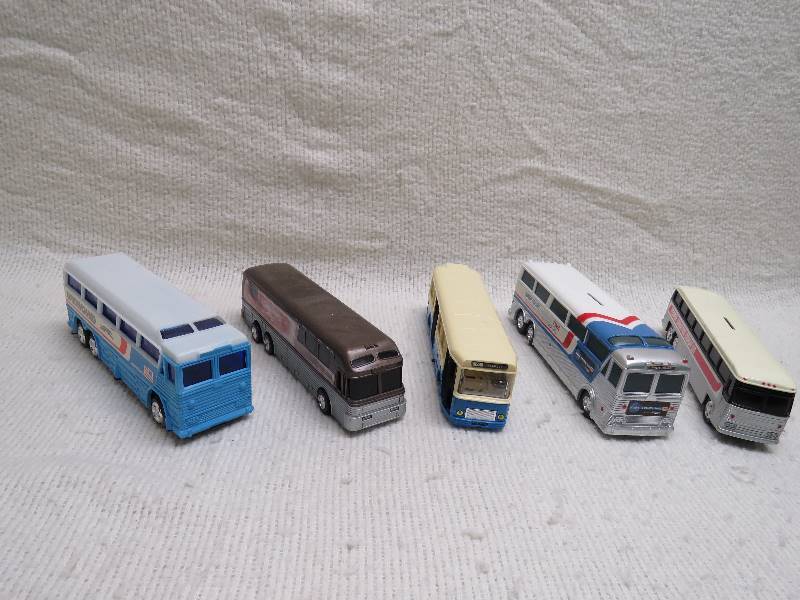 lot 169 image: Collectible Bus Banks
