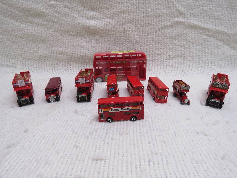 lot 176 image: Double Decker Buses