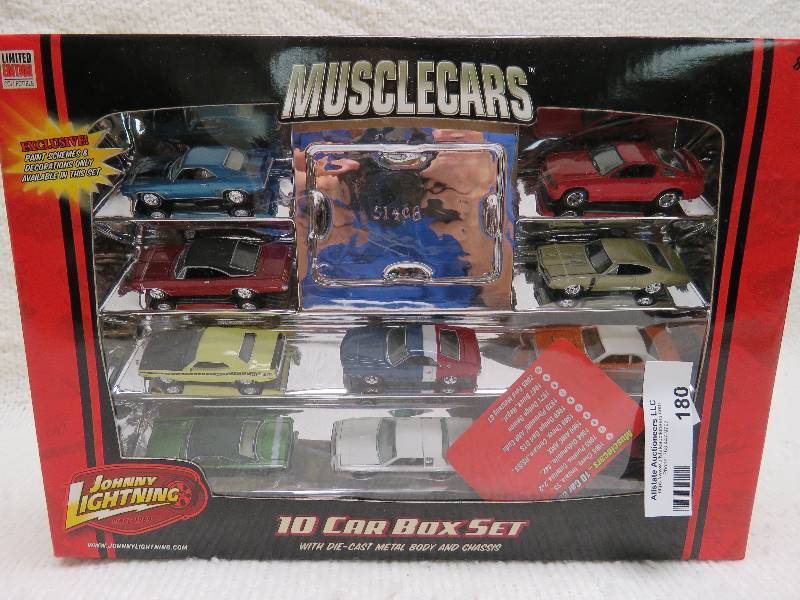 lot 180 image: Johnny Lightning MuscleCars