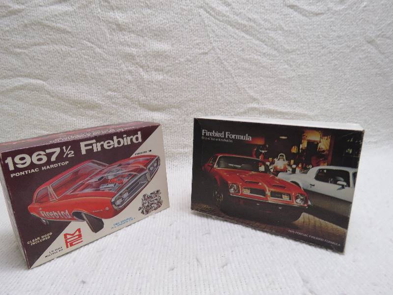 lot 188 image: Vintage Model Kits