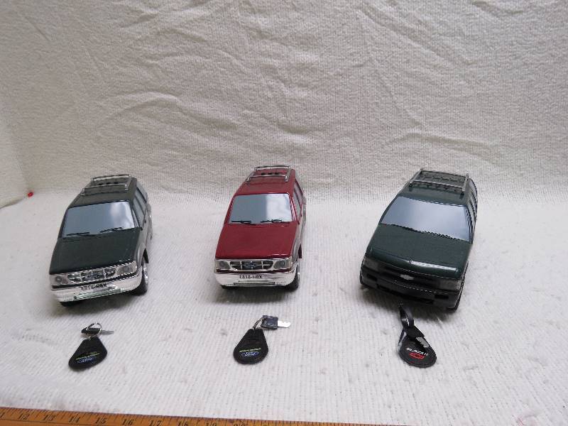 lot 192 image: Collectible Key cars