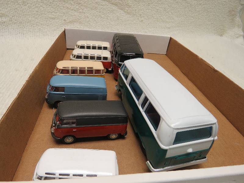lot 199 image: Vintage VW buses