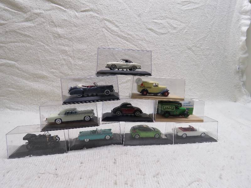 lot 419 image: Collectible cars