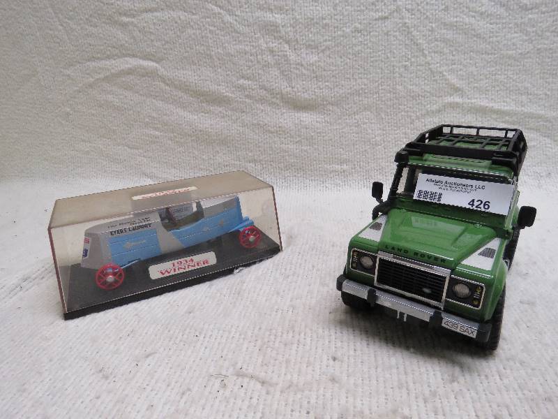 lot 426 image: Collectible cars