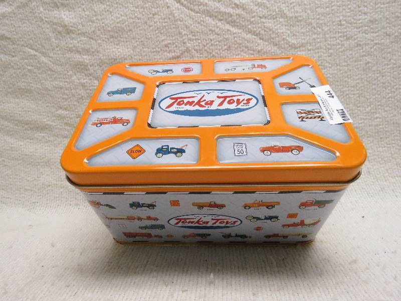 lot 444 image: Vintage Tonka Toys Case