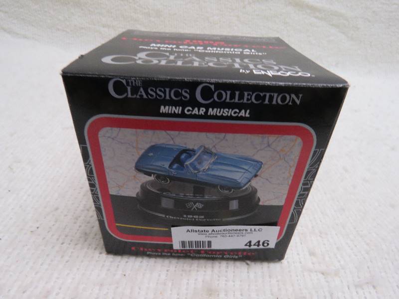 lot 446 image: Vintage Mini Car Musical