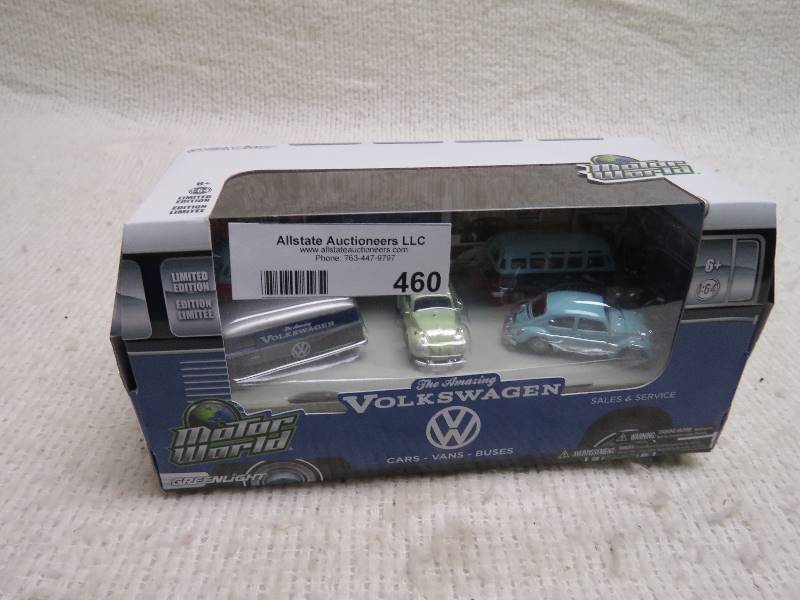 lot 460 image: Volkswagon set