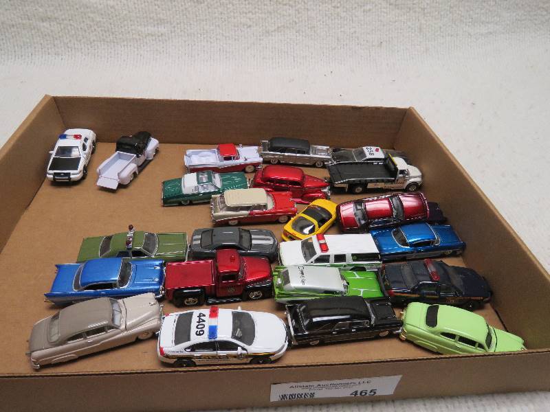 lot 465 image: Collectible cars