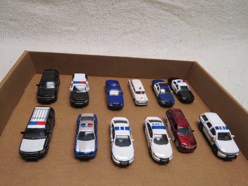 lot 468 image: Emergency Vehicles