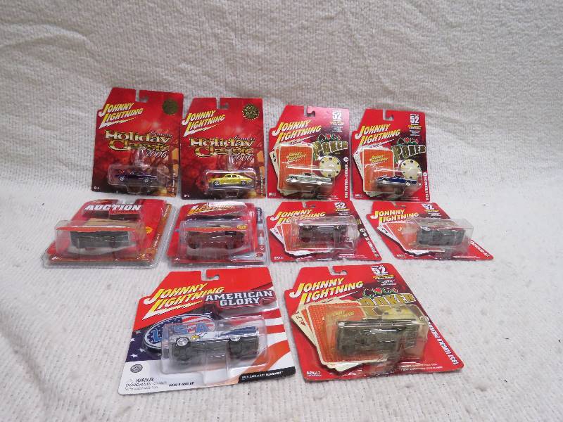 lot 474 image: Johnny Lightning Cars-New in Packages