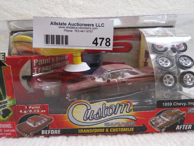 lot 478 image: Custom Garage Car