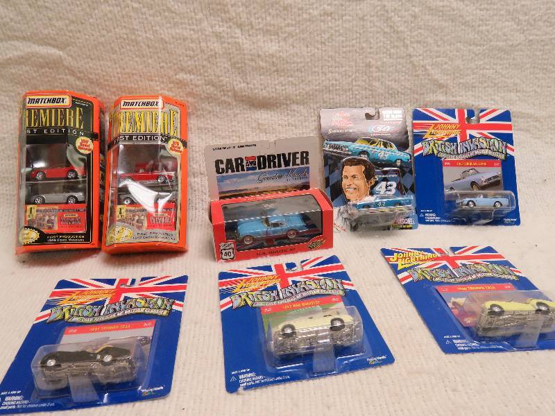 lot 499 image: collectible cars
