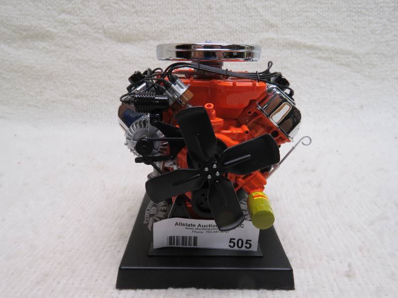lot 505 image: Hemi engine model