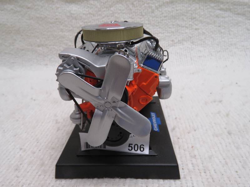 lot 506 image: Chevrolet engine model