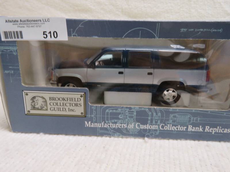 lot 510 image: Custom Collector Bank Replica