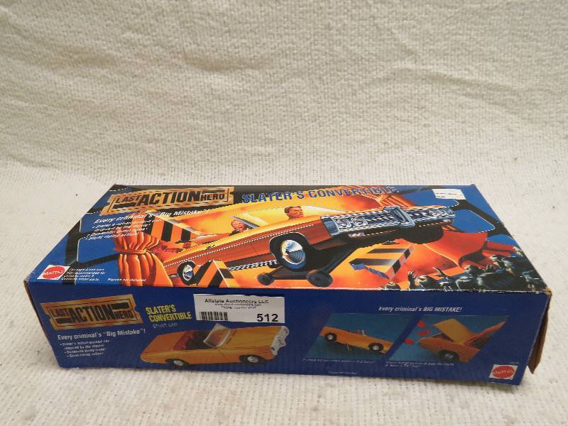 lot 512 image: Vintage collectible