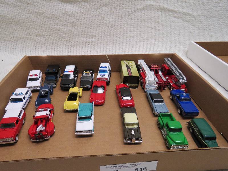 lot 516 image: Collectible cars