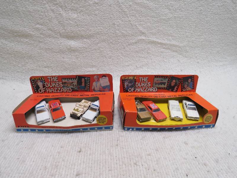 lot 534 image: Dukes of Hazzard Sets