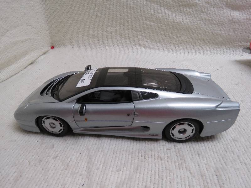 lot 537 image: Collectible Jaguar