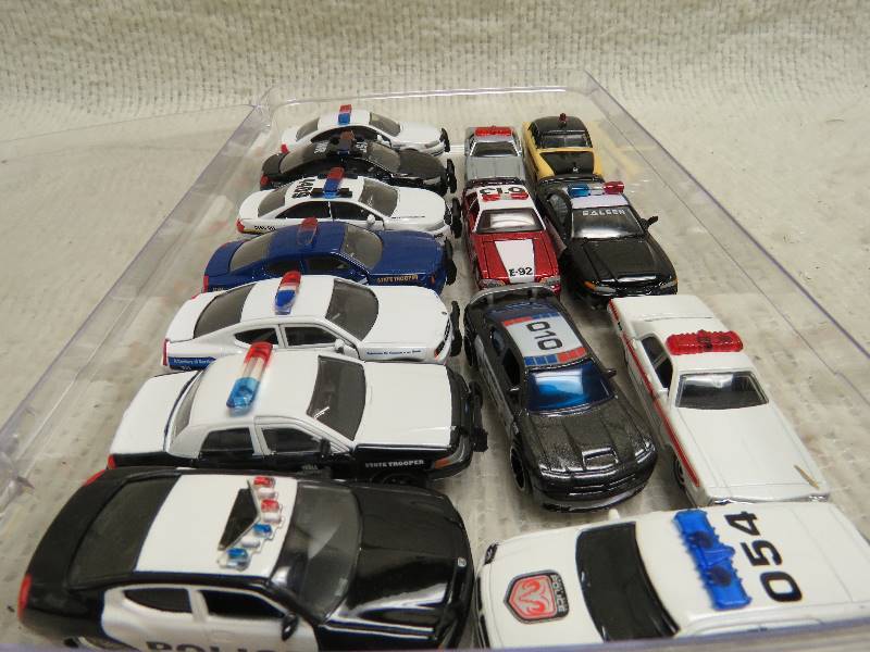 lot 538 image: Police Cars