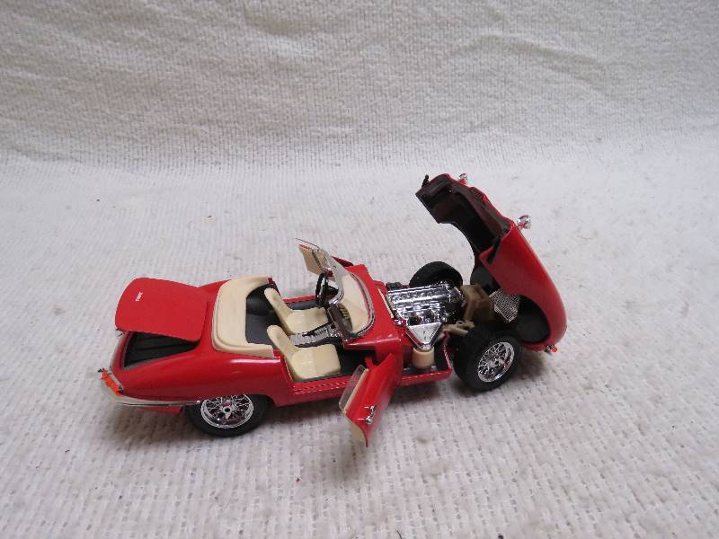 lot 547 image: Collectible Jaguar