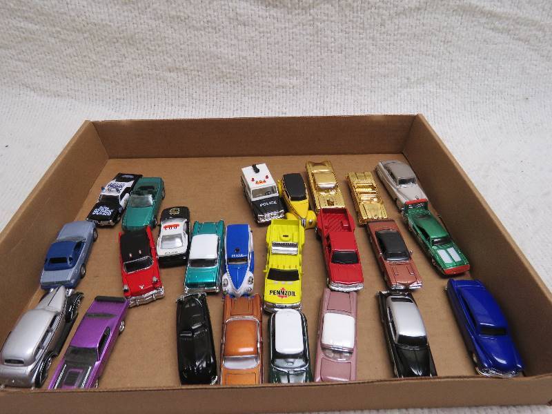 lot 550 image: collectible cars