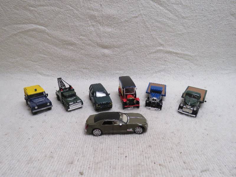 lot 565 image: Vintage cars